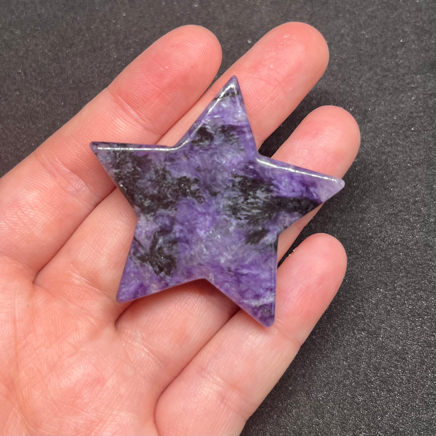 Charoite Star #2