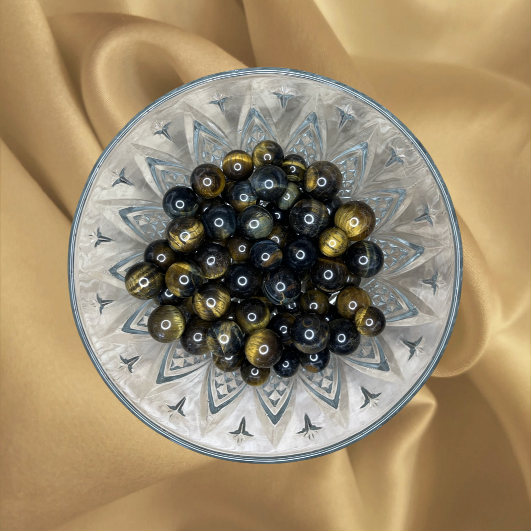 Tigers Eye Mini Sphere