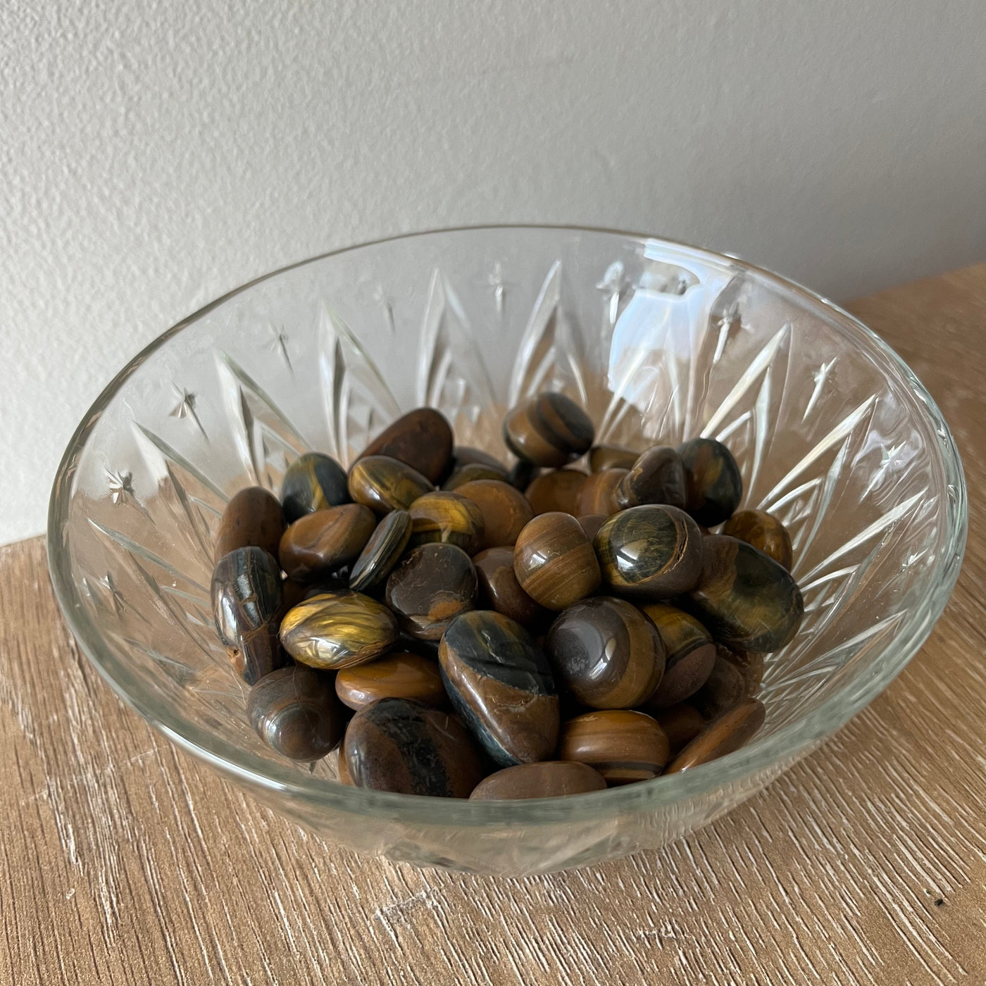 Tigers Eye Mini Tumble