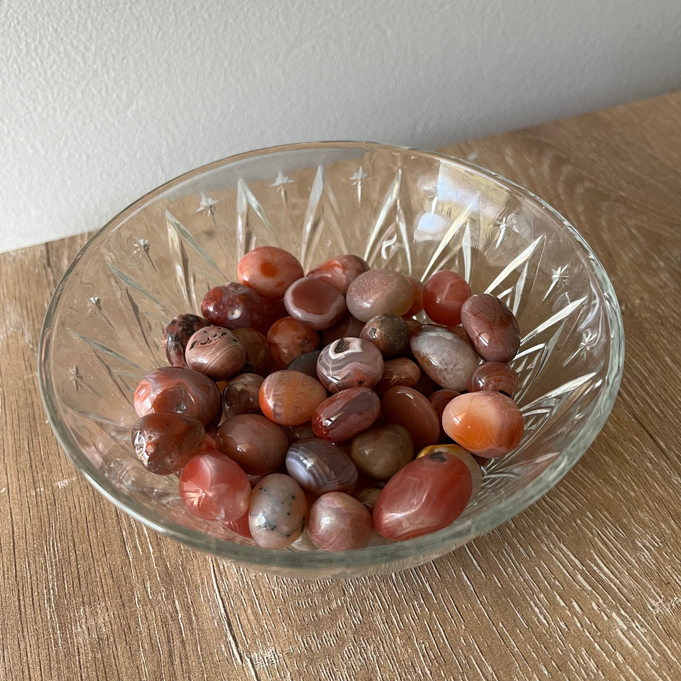 Carnelian Mini Tumble