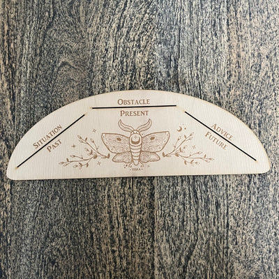Moth Three Card Tarot Stand