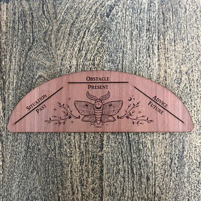 Moth Three Card Tarot Stand