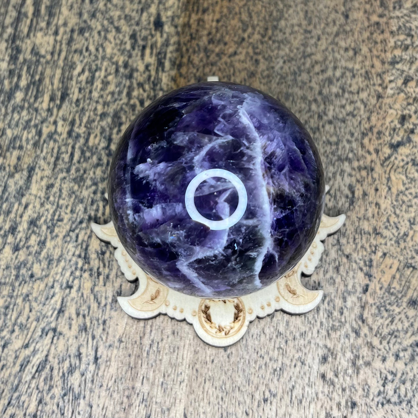 Moon Phase Sphere Stand