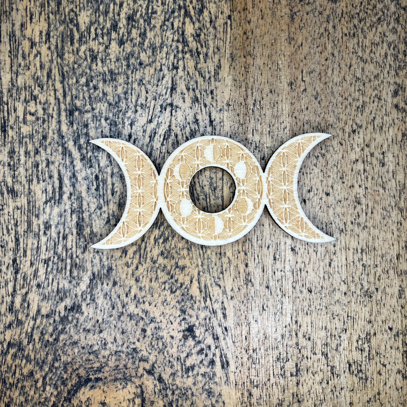 Triple Moon Sphere Stand