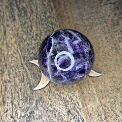 Triple Moon Sphere Stand