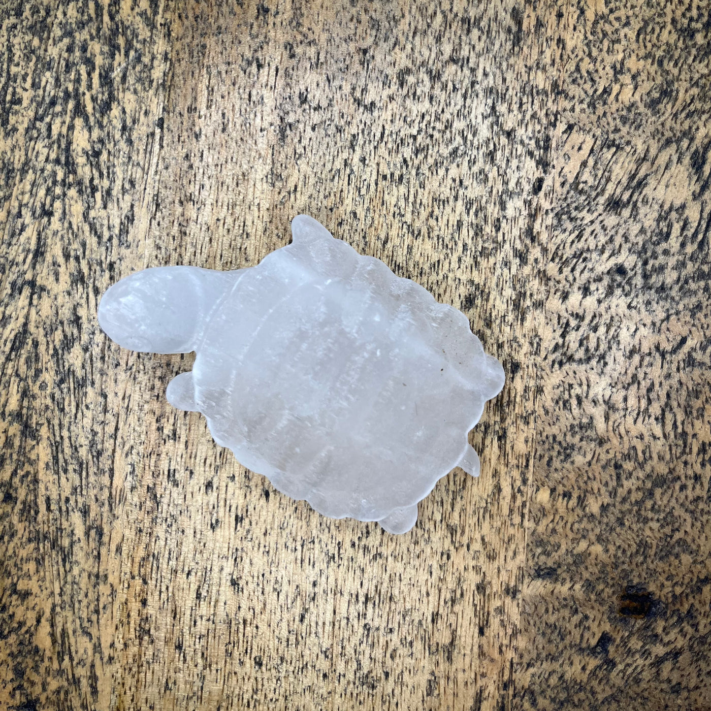 Selenite Turtle