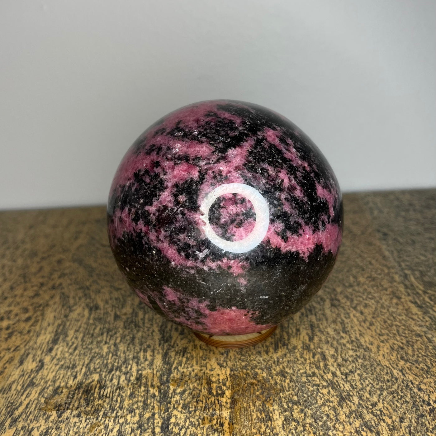 SC - Rhodonite Sphere (Repaired)