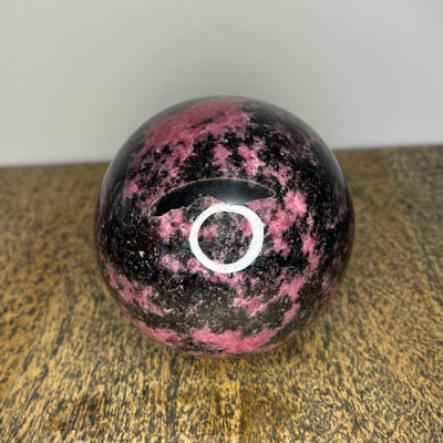 SC - Rhodonite Sphere (Repaired)