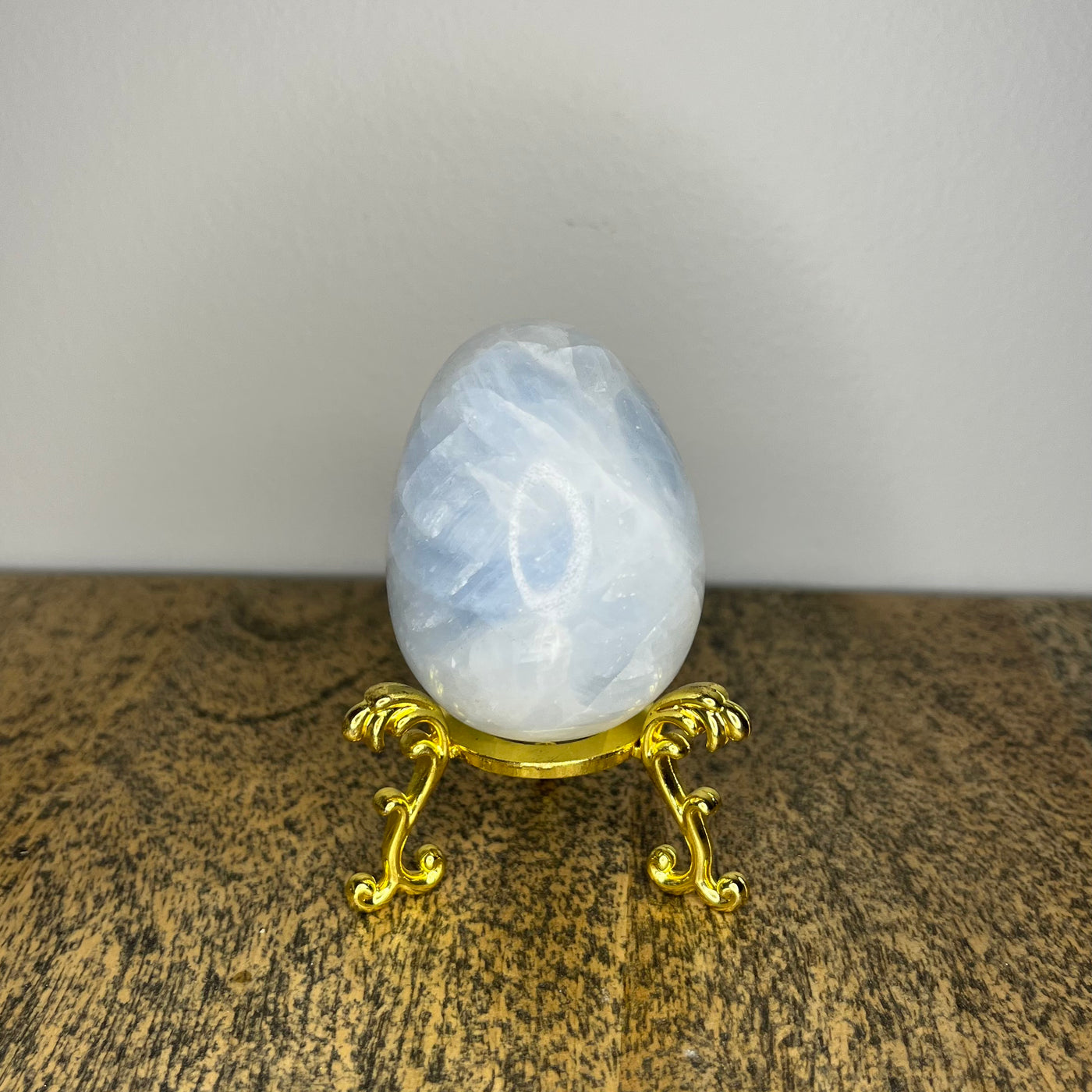 Gold Sphere Stand