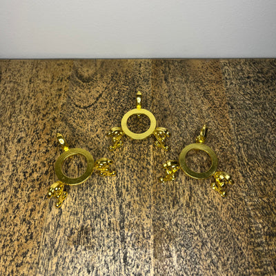 Gold Sphere Stand