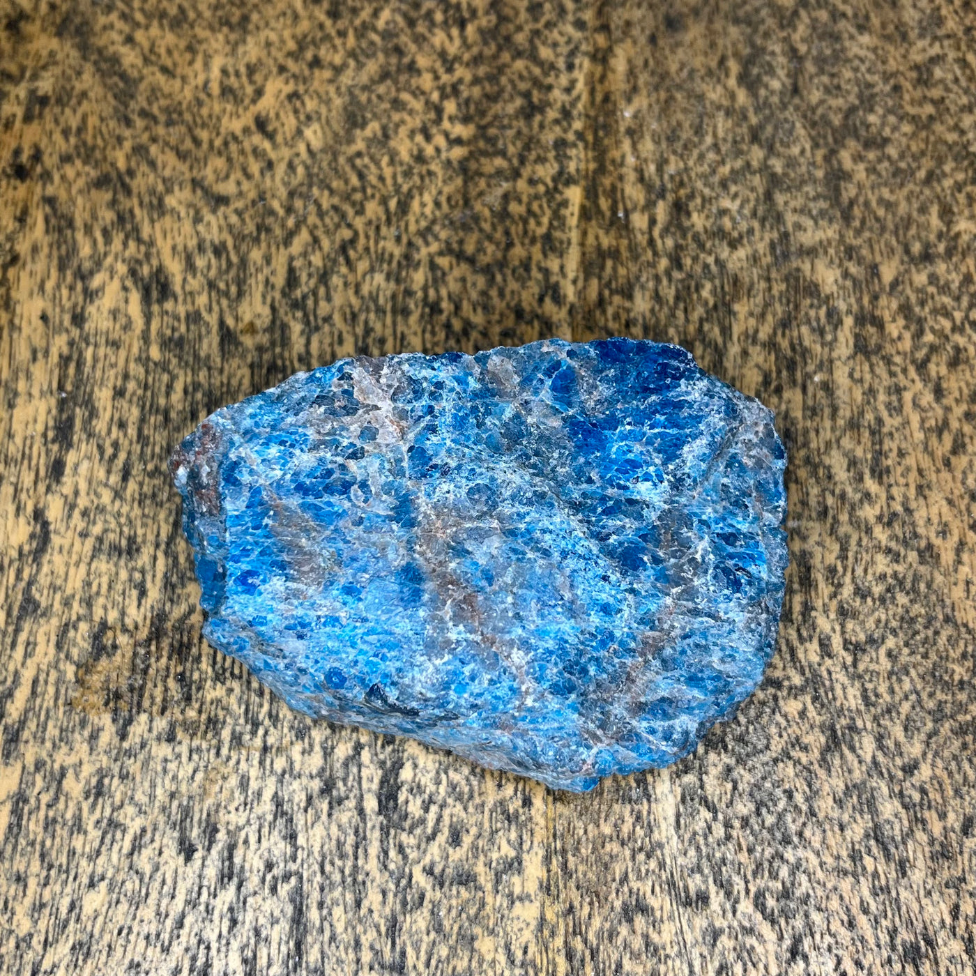 Blue Apatite Raw