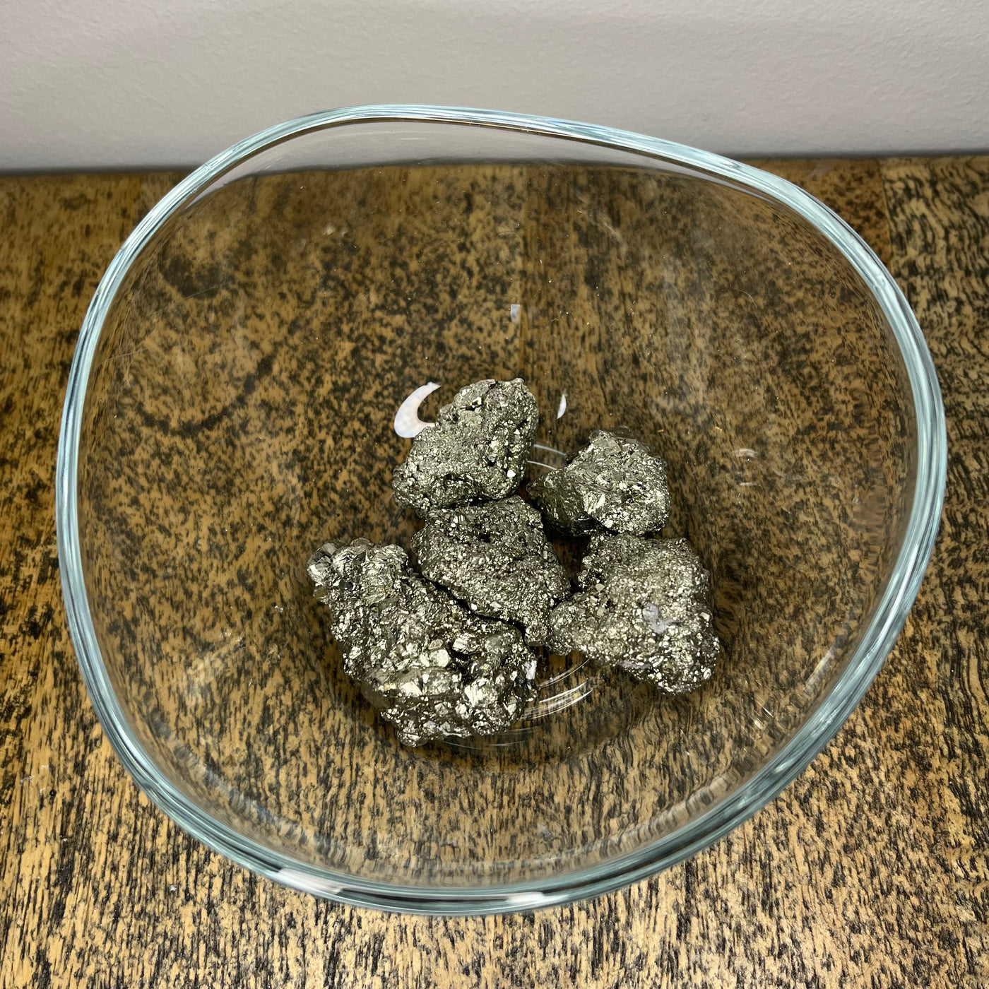 Pyrite Cluster