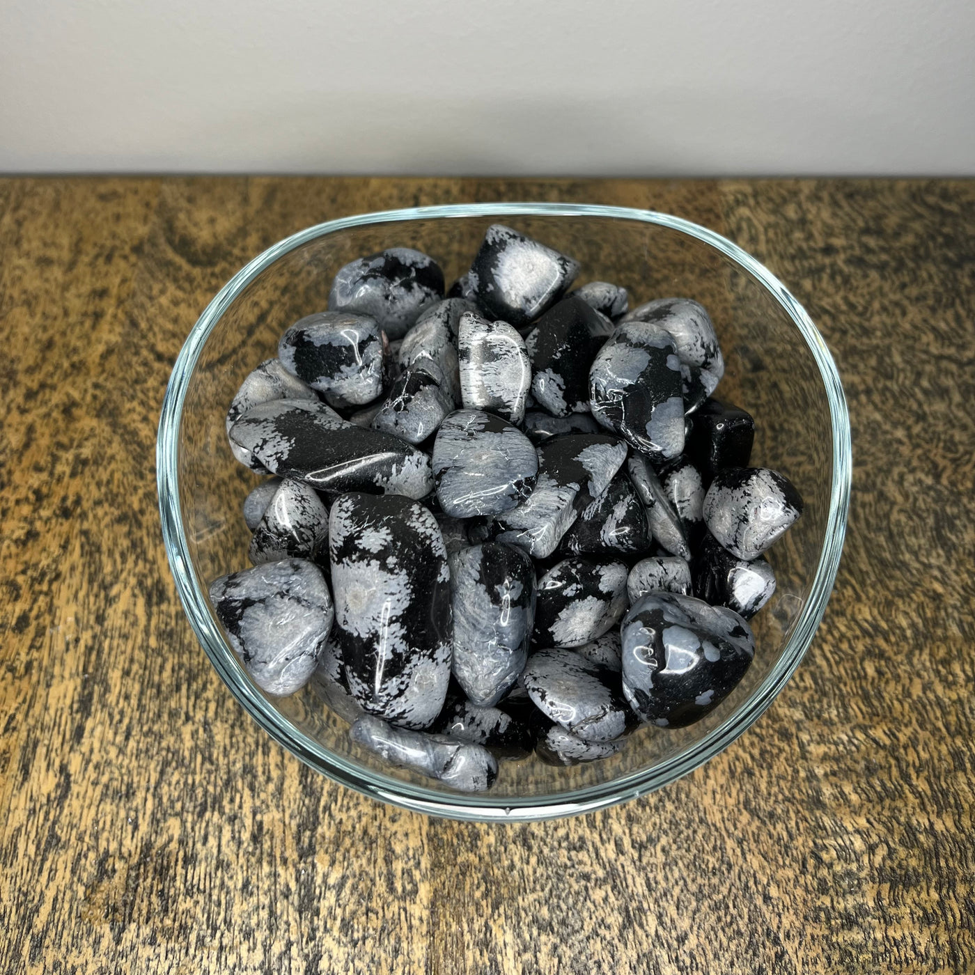 Snowflake Obsidian Tumble